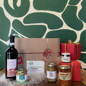 Agribox Abbuffate con il pacco da giù